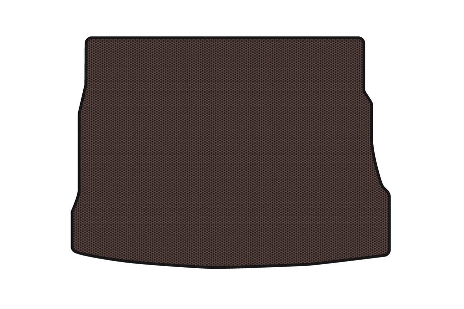 Kia Ceed 2007–2012 Gummimatta till bagageutrymmet Carsuit (2009-2012, HB, brun) Image