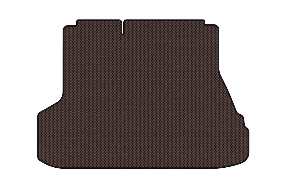 Kia Cerato 1 2004–2009 Gummimatta till bagageutrymmet Carsuit (SD, brun) Foto 1