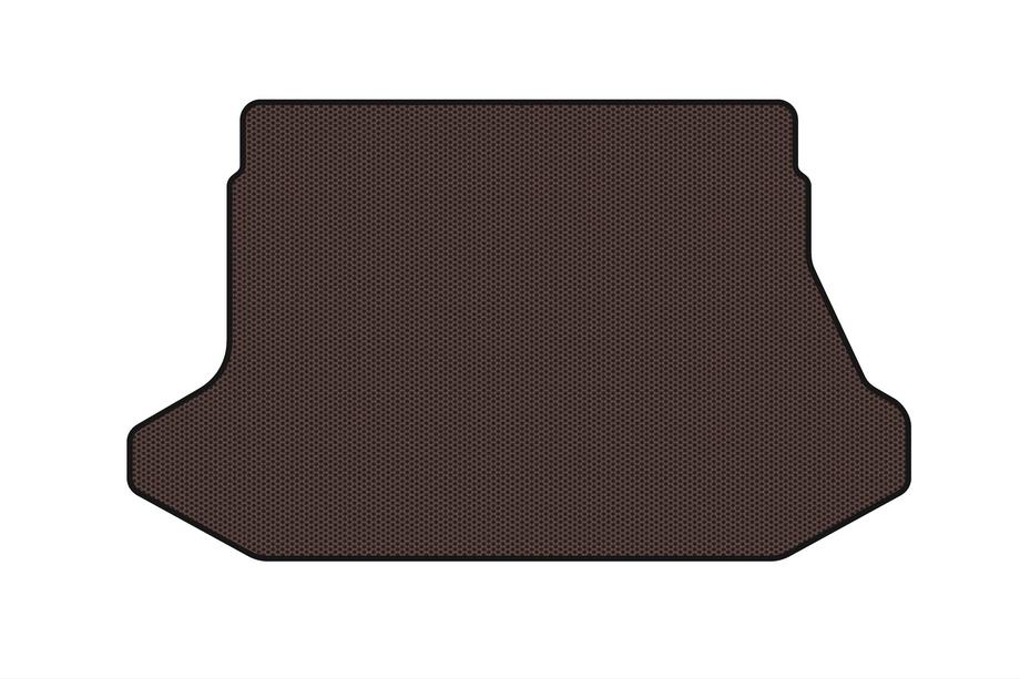 Kia Cerato 1 2004–2009 Gummimatta till bagageutrymmet Carsuit (HB, brun) Foto 1
