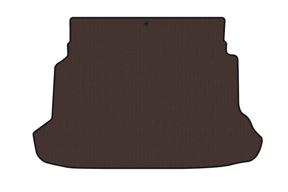Kia Cerato 2 2010–2013 Gummimatta till bagageutrymmet Carsuit (Coupé, brun) Image