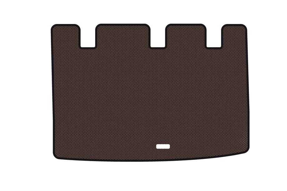 Kia Rio 2005–2011 Gummimatta till bagageutrymmet Carsuit (HB, brun) Image