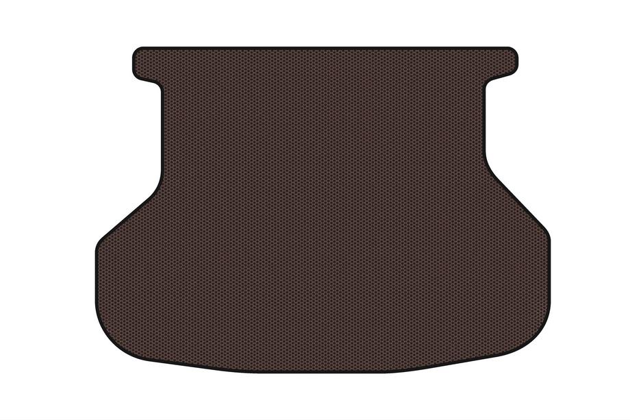 Lexus RX 2003–2009 Gummimatta till bagageutrymmet Carsuit (Brun) Foto 1