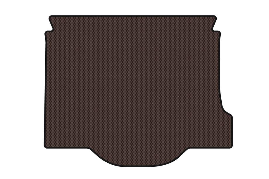 Mazda 3 2003–2009 Gummimatta till bagageutrymmet Carsuit (SD, brun) Image