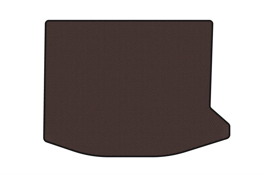 Mazda 3 2003–2009 Gummimatta till bagageutrymmet Carsuit (HB, brun) Image