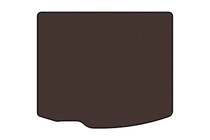 Mazda 3 2009–2013 Gummimatta till bagageutrymmet Carsuit (2009-2011, HB, brun) foto 1