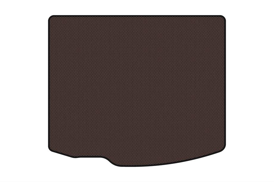 Mazda 3 2009–2013 Gummimatta till bagageutrymmet Carsuit (2009-2011, HB, brun) Image