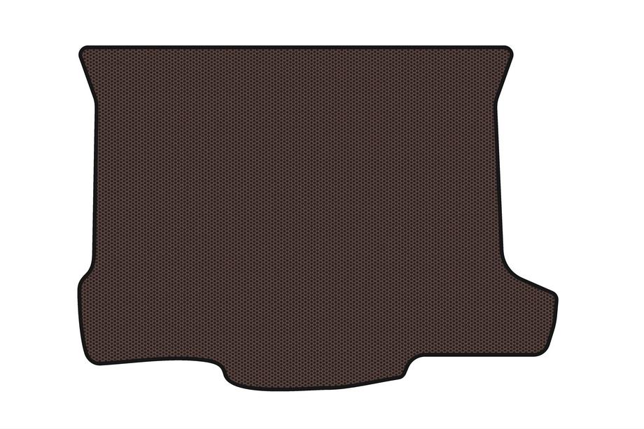 Mazda 3 2009–2013 Gummimatta till bagageutrymmet Carsuit (SD, brun) Foto 1