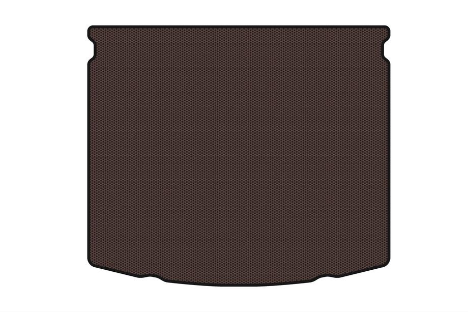 Mazda 3 2013–2019 Gummimatta till bagageutrymmet Carsuit (HB, brun) Foto 1
