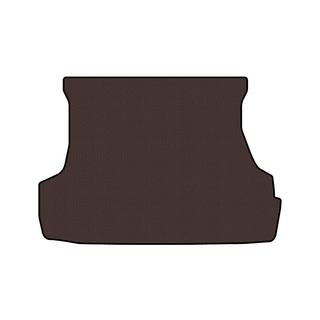 Gummimatta till bagageutrymmet Carsuit (HB, 5-dörrars, brun) Mazda 323 1977–2003 foto 1