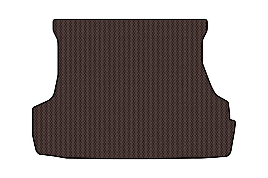 Mazda 323 1977–2003 Gummimatta till bagageutrymmet Carsuit (HB, 5-dörrars, brun) Foto 1