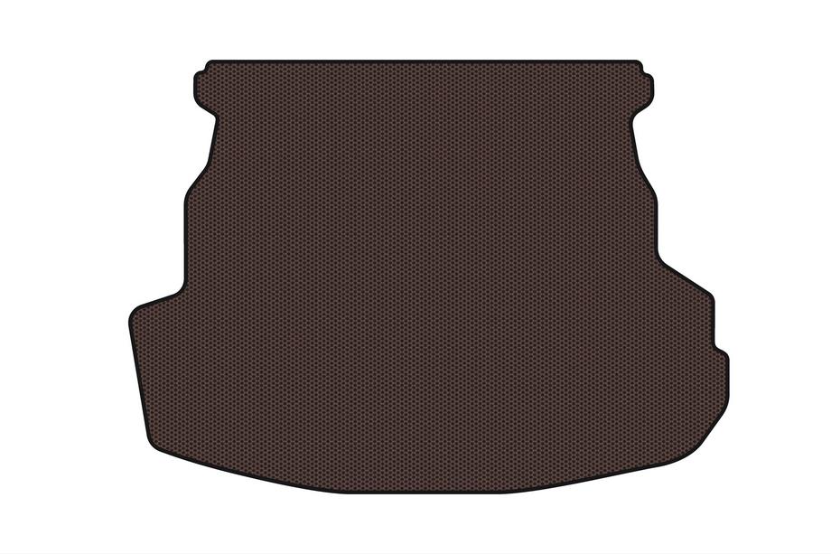 Mazda 6 2003–2008 Gummimatta till bagageutrymmet Carsuit (SD, brun) Image