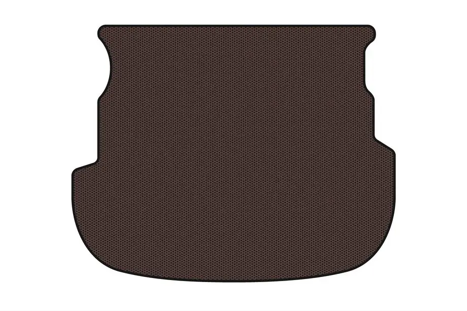 Mazda 6 2003–2008 Gummimatta för bagageutrymmet Carsuit (SW, brun) Foto 1