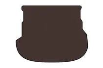 Mazda 6 2003–2008 Gummimatta till bagageutrymmet Carsuit (HB, brun) foto 1