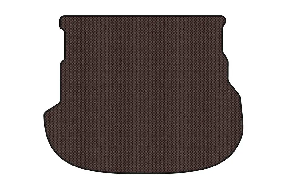 Mazda 6 2003–2008 Gummimatta till bagageutrymmet Carsuit (HB, brun) Image
