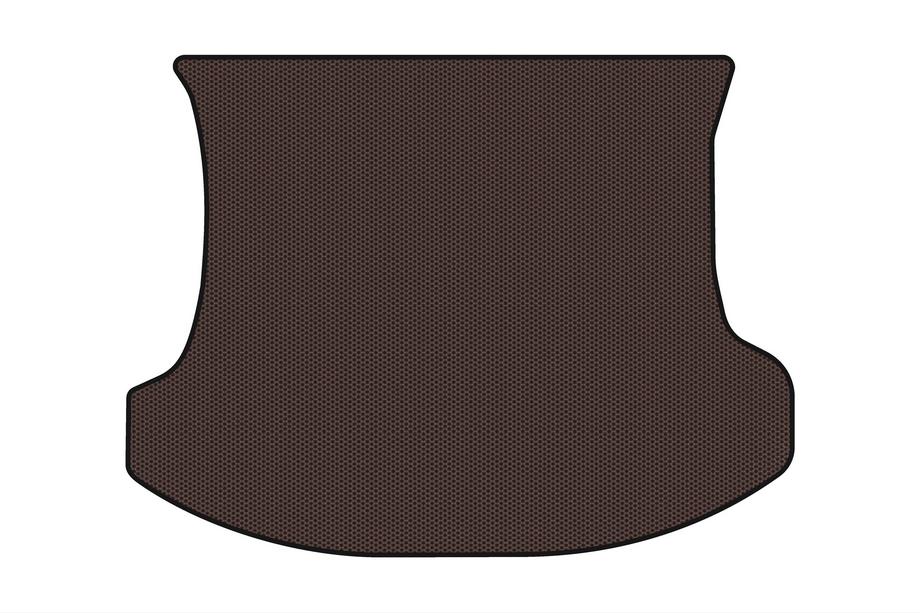 Mazda CX-7 2006–2012 Gummimatta till bagageutrymme Carsuit (2006-2010, brun) Foto 1