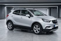 Opel Mokka 2012–2021 Sidosteg Allmond Black (2 st, aluminium) foto 1
