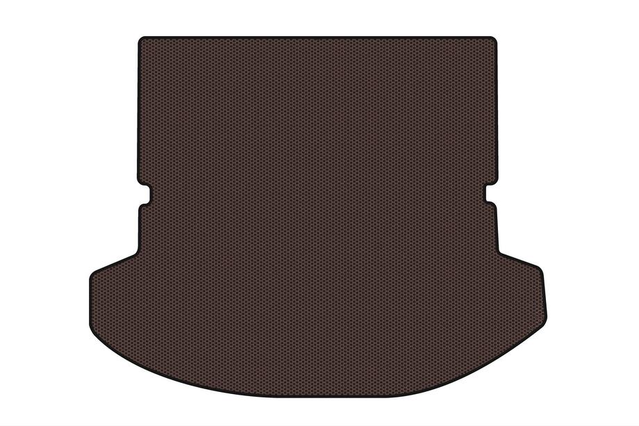 Mazda CX-9 2007–2016 Gummimatta till bagageutrymmet Carsuit (Brun) Image