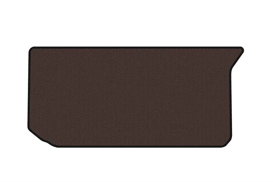 Smart 2007–2014 Gummimatta till bagageutrymmet Carsuit (Coupé, brun) Image