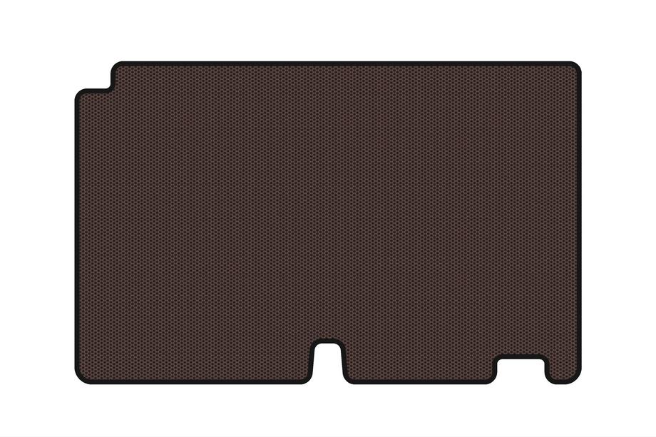 Mercedes A-slass W168 1997–2004 Gummimatta till bagageutrymmet Carsuit (HB, 5-dörrars, brun) Image
