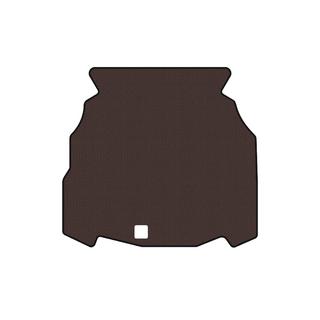 Gummimatta till bagageutrymmet Carsuit (SD, brun) Mercedes C-klass W203 2000–2007 foto 1