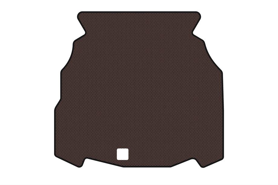 Mercedes C-klass W203 2000–2007 Gummimatta till bagageutrymmet Carsuit (SD, brun) Image