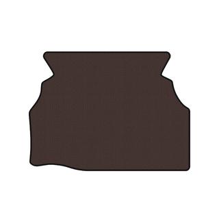 Gummimatta till bagageutrymmet Carsuit (Coupé, brun) Mercedes C-klass W203 2000–2007 foto 1