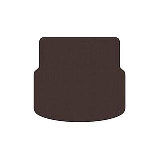 Gummimatta till bagageutrymmet Carsuit (SD, brun) Mercedes C-klass W204 2007–2015 foto 1
