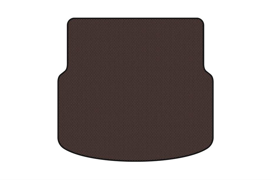 Mercedes C-klass W204 2007–2015 Gummimatta till bagageutrymmet Carsuit (SD, brun) Image
