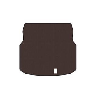 Gummimatta till bagageutrymmet Carsuit (Coupé, brun) Mercedes C-klass W204 2007–2015 foto 1