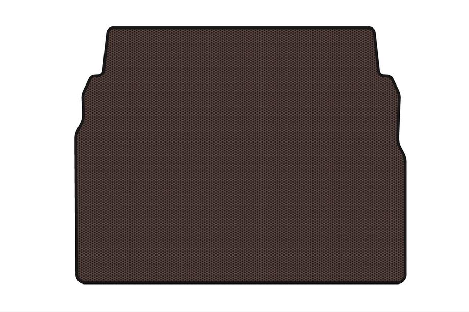 Mercedes E-class W210 1995–2002 Gummimatta till bagageutrymmet Carsuit (1995-1999, SD, ej 4x4, brun) Foto 1