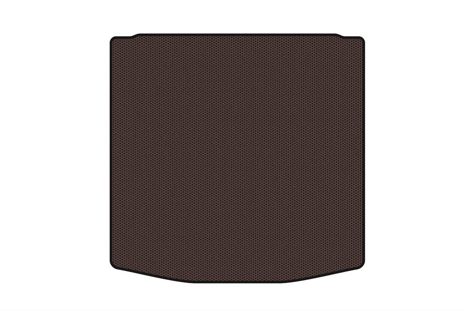 Mitsubishi Outlander 2012–2021 Gummimatta till bagageutrymmet Carsuit (Brun) Image