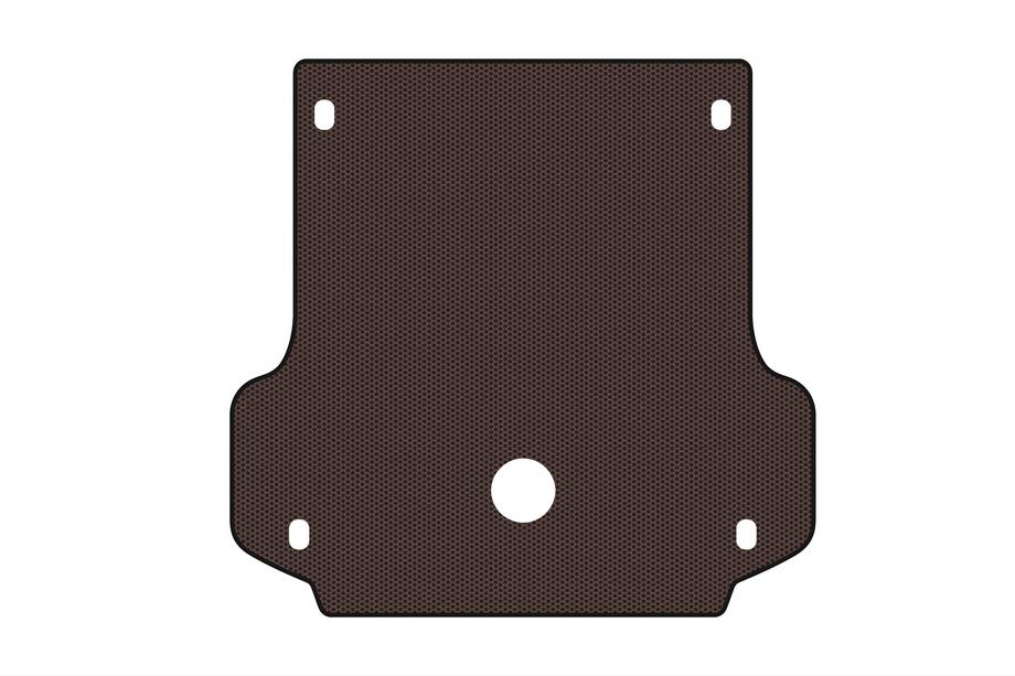 Mitsubishi Pajero Sport 2008–2015 Gummimatta till bagageutrymmet Carsuit (2008-2013, brun) Foto 1