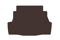 Nissan Almera B10 Classic 2006–2012 Gummimatta till bagageutrymmet Carsuit (SD, brun) foto 1