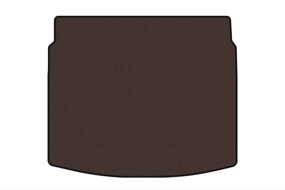 Nissan X-trail T32/Rogue 2014–2021 Gummimatta till bagageutrymmet Carsuit (5-sits, USA, brun) Foto 1