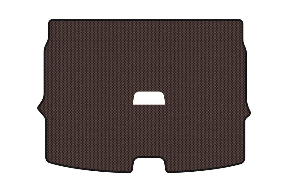 Nissan Qashqai 2014–2021 Gummimatta till bagageutrymmet Carsuit (för Rogue Sport, brun) Image