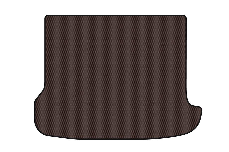 Opel Astra G Classic 1998–2012 Gummimatta för bagageutrymmet Carsuit (SW, brun) Image