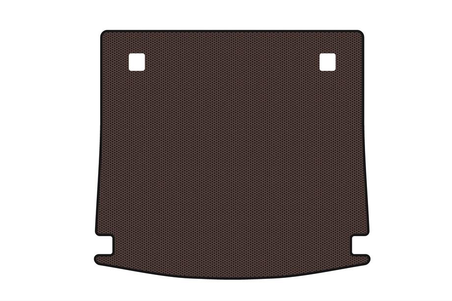 Opel Astra H 2004–2013 Gummimatta till bagageutrymmet Carsuit (2004-2007, SW, brun) Image