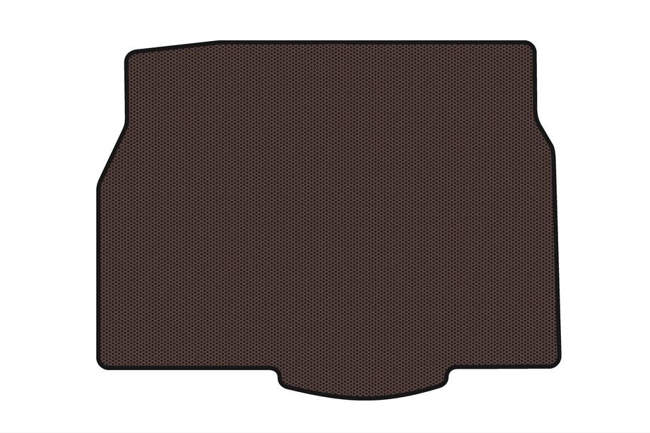 Opel Astra H 2004–2013 Gummimatta för bagageutrymmet Carsuit (2007-2013, HB, 5-dörrars, brun) Image