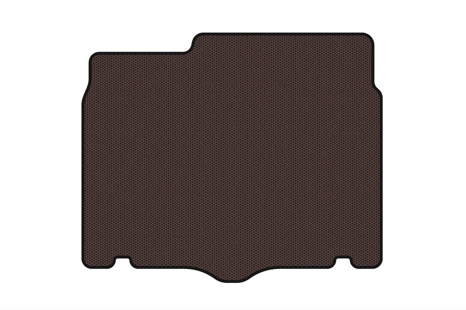 Opel Astra J 2009–2015 Gummimatta till bagageutrymmet Carsuit (HB, 5-dörrars, brun) Foto 1