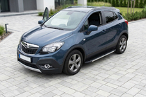Opel Mokka 2012–2021 Sidosteg Duru (2 st, aluminium) foto 1