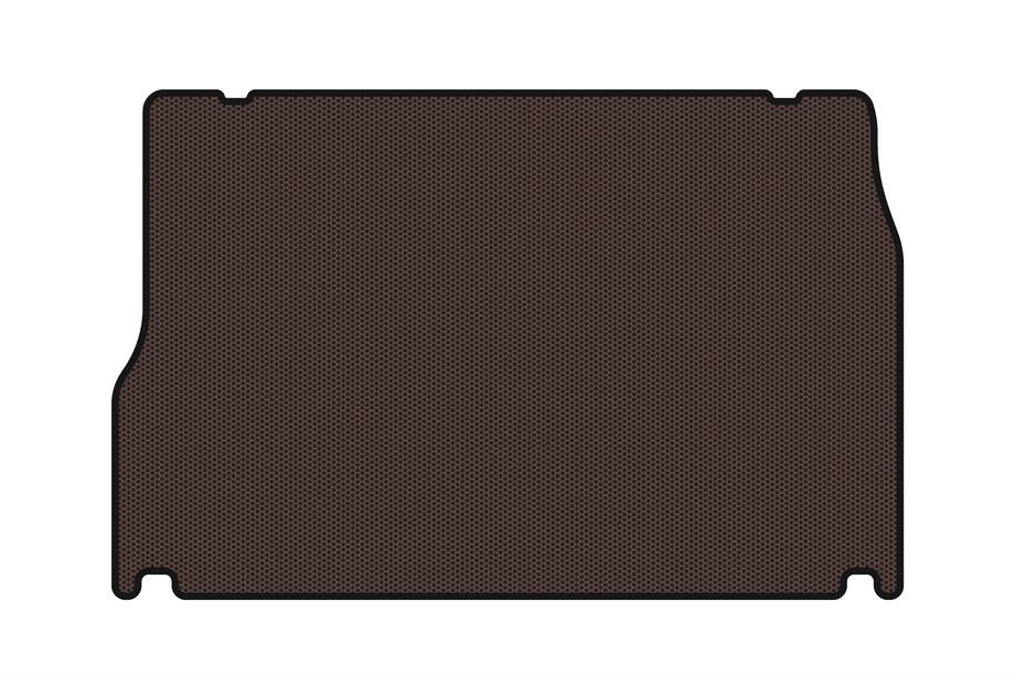 Opel Meriva 2002–2010 Gummimatta till bagageutrymmet Carsuit (Brun) Image