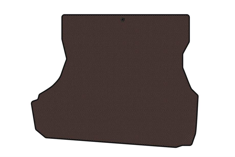 Opel Vectra B 1995–2002 Gummimatta till bagageutrymmet Carsuit (SD, brun) Image