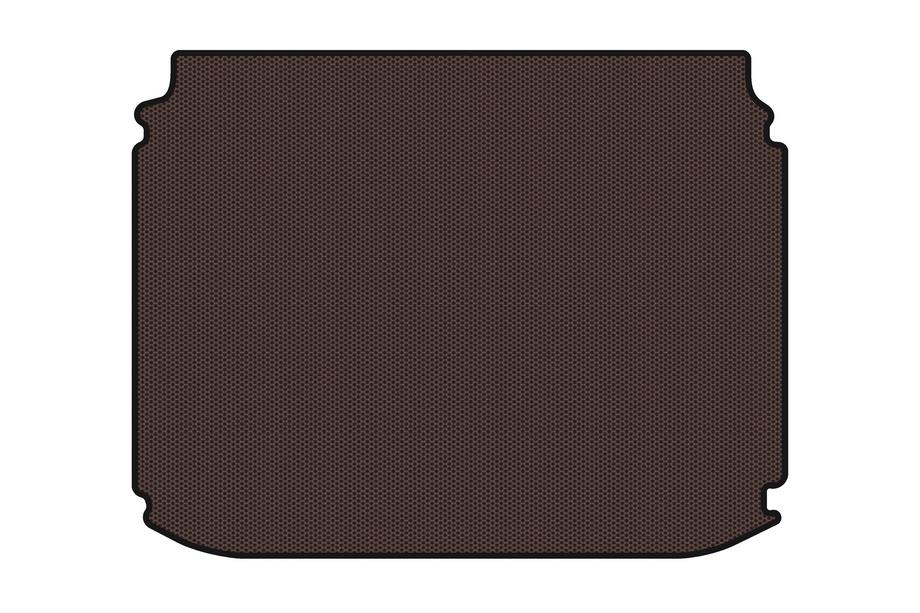 Peugeot 308 2007–2013 Gummimatta till bagageutrymmet Carsuit (HB, 5-dörrars, brun) Image