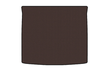 Peugeot 407 2004–2011 Gummimatta till bagageutrymmet Carsuit (2004-2008, SW, brun) foto 1