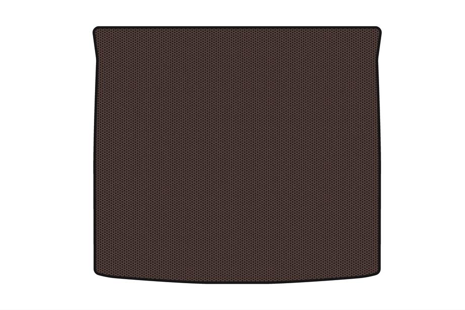 Peugeot 407 2004–2011 Gummimatta till bagageutrymmet Carsuit (2004-2008, SW, brun) Image