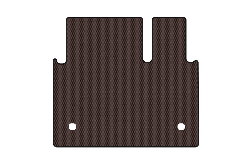 Peugeot Expert 2007–2016 Gummibagagerumsmatta Carsuit (2012-2016, 1+1, brun) Image