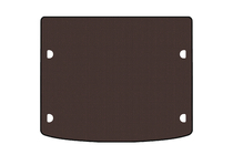 Porsche Cayenne 2003–2010 Gummimatta till bagageutrymmet Carsuit V2 (Brun) foto 1