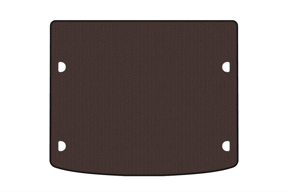 Porsche Cayenne 2003–2010 Gummimatta till bagageutrymmet Carsuit V2 (Brun) Image