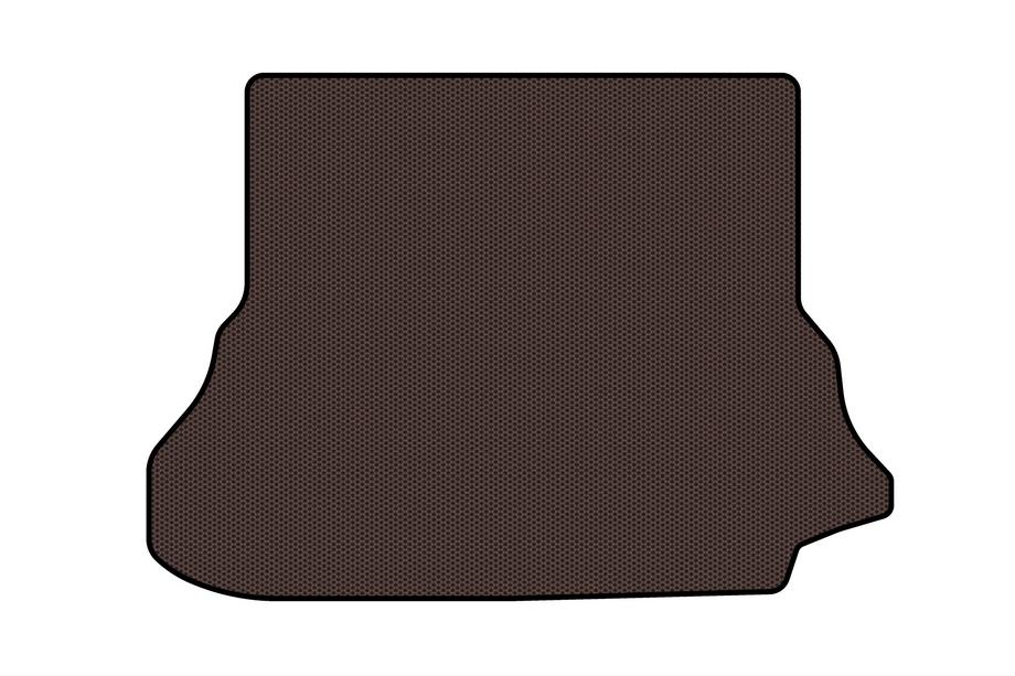 Renault Laguna 2001–2007 Gummimatta till bagageutrymmet Carsuit (HB, 5-dörrars, brun) Image