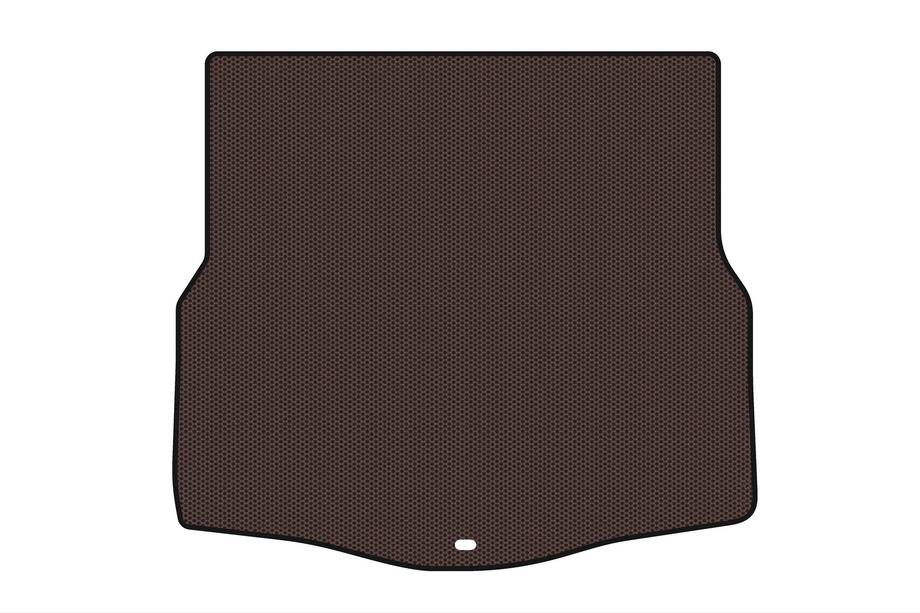 Renault Laguna 2007–2015 Gummimatta till bagageutrymmet Carsuit (2011-2015, LB, brun) Foto 1